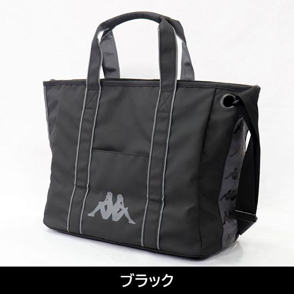 Kappa GOLF 2025年春夏 カッパ ゴルフ トートバッグ メンズ レディース
