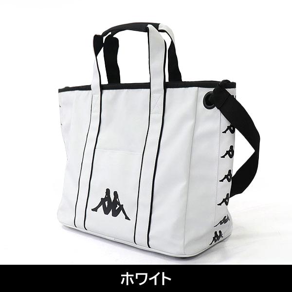 Kappa GOLF 2025年春夏 カッパ ゴルフ トートバッグ メンズ レディース