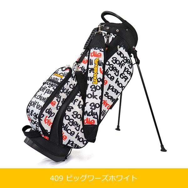 ラウドマウス 超軽量 スタンド キャディバッグ 2.3kgs 8.5型 47インチ