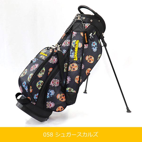 ラウドマウス 超軽量 スタンド キャディバッグ 2.3kgs 8.5型 47インチ