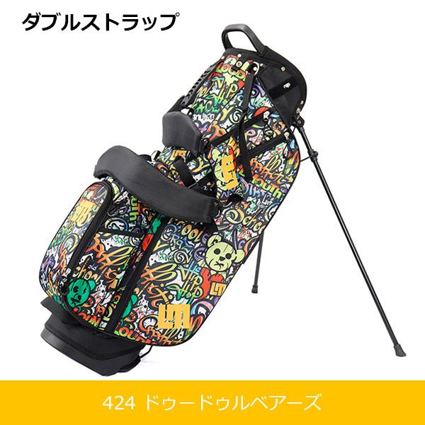 ラウドマウス 超軽量 スタンド キャディバッグ 2.3kgs 8.5型 47インチ
