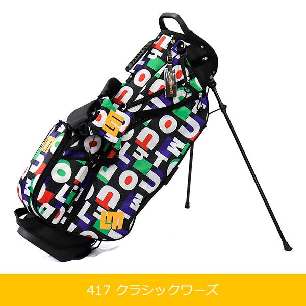 ラウドマウス 超軽量 スタンド キャディバッグ 2.3kgs 8.5型 47インチ