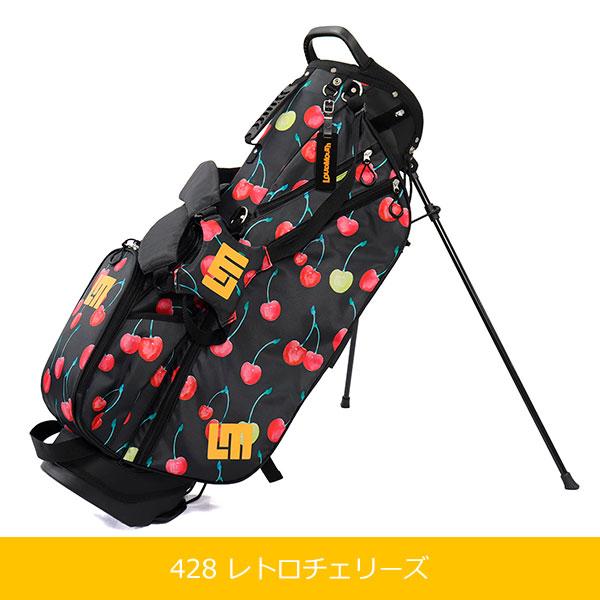 ラウドマウス 超軽量 スタンド キャディバッグ 2.3kgs 8.5型 47インチ