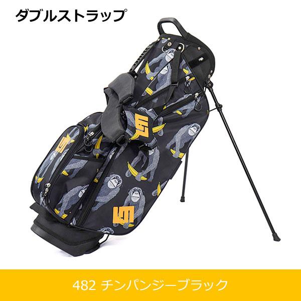 ラウドマウス 超軽量 スタンド キャディバッグ 2.3kgs 8.5型 47インチ
