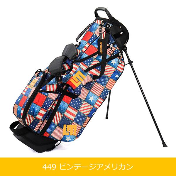 ラウドマウス 超軽量 スタンド キャディバッグ 2.3kgs 8.5型 47インチ