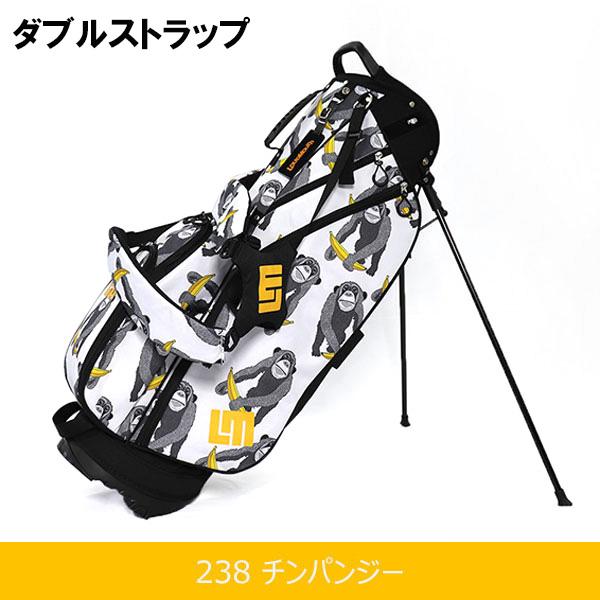 【新品】ラウドマウス キャディバッグ 8.5型 チンパンジー 238 ラウドマウス キャディバッグ 8 5型 チンパンジー 238｜Yahoo!フリマ