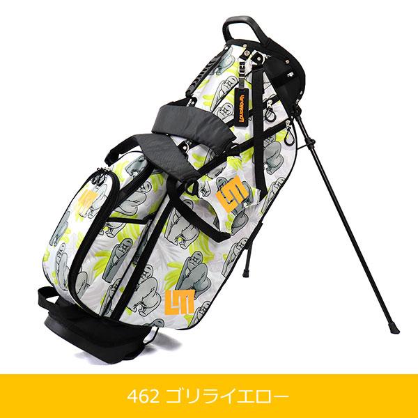ラウドマウス 超軽量 スタンド キャディバッグ 2.3kgs 8.5型 47インチ