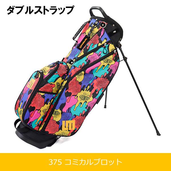 ラウドマウス 超軽量 スタンド キャディバッグ 2.3kgs 8.5型 47インチ