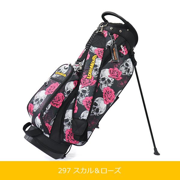 ラウドマウス 超軽量 スタンド キャディバッグ 2.3kgs 8.5型 47インチ