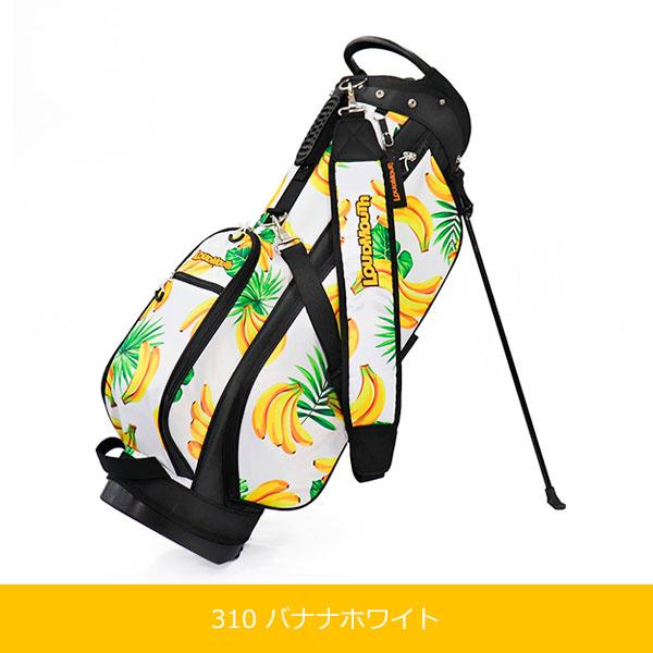 LOUDMOUTH ゴルフバッグ LOUDMOUTH ラウドマウス 超軽量 スタンド キャディバッグ 2.3kgs