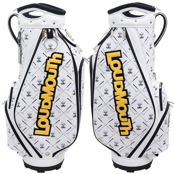 ラウドマウス キャディバッグ カート 9.5インチ メンズ レディース LM