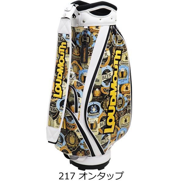 ラウドマウス　ゴルフ　キャディーバック 楽天市場】ラウドマウス ゴルフ キャディバッグ カートバッグ メンズ