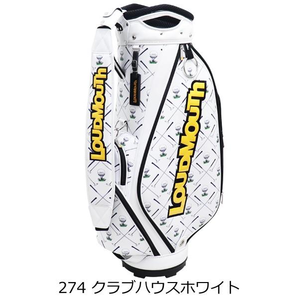 ラウドマウス キャディバッグ カート 9.5インチ メンズ レディース LM