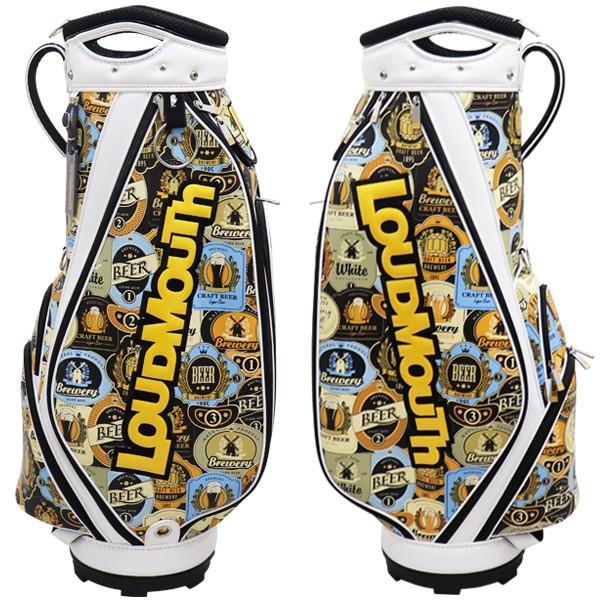 ラウドマウス キャディバッグ カート 9.5インチ メンズ レディース LM