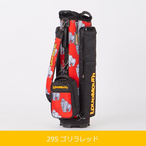 30％オフ！ / ラウドマウス キャディバッグ 9型 2.6kgs 47インチ対応