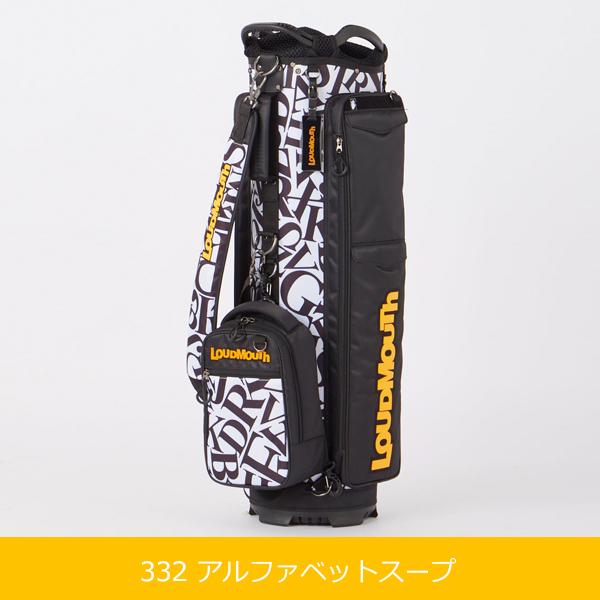 30％オフ！ / ラウドマウス キャディバッグ 9型 2.6kgs 47インチ対応