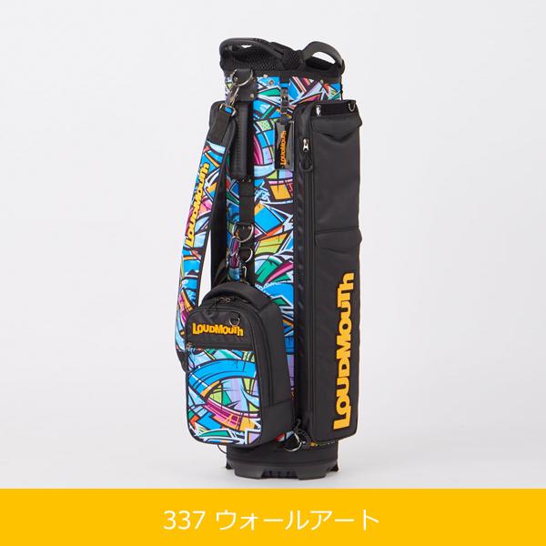 30％オフ！ / ラウドマウス キャディバッグ 9型 2.6kgs 47インチ対応
