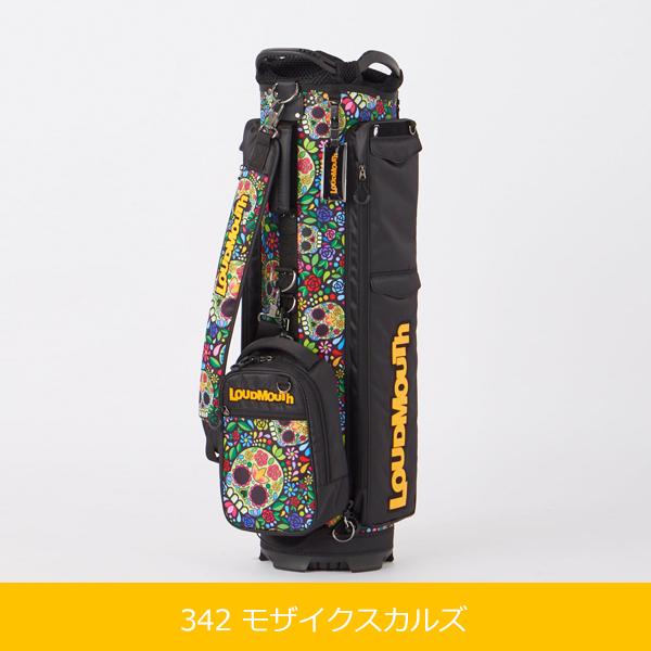 30％オフ！ / ラウドマウス キャディバッグ 9型 2.6kgs 47インチ対応