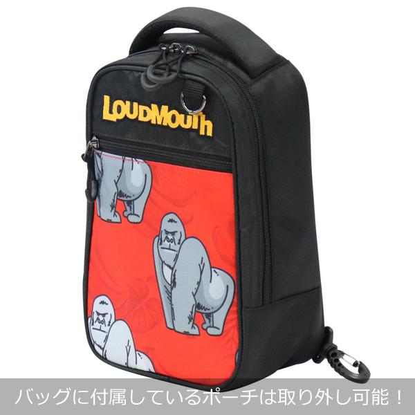 30％オフ！ / ラウドマウス キャディバッグ 9型 2.6kgs 47インチ対応