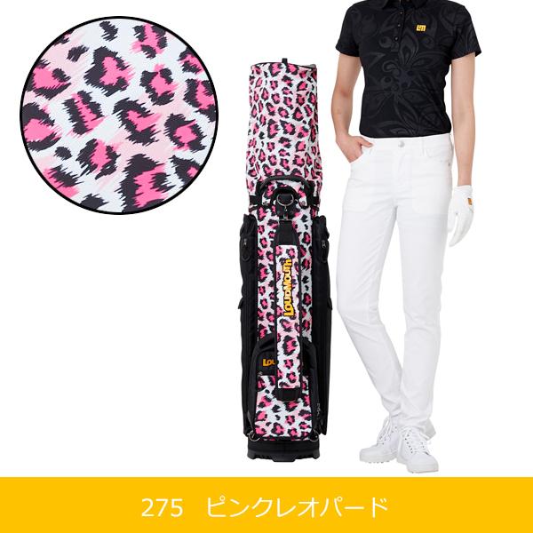 LOUDMOUTH 22年春夏新色 ラウドマウス キャディバッグ 9型 2.6