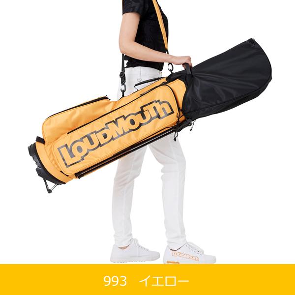 LOUDMOUTH 22年春夏新色 ラウドマウス スタンド キャディバッグ