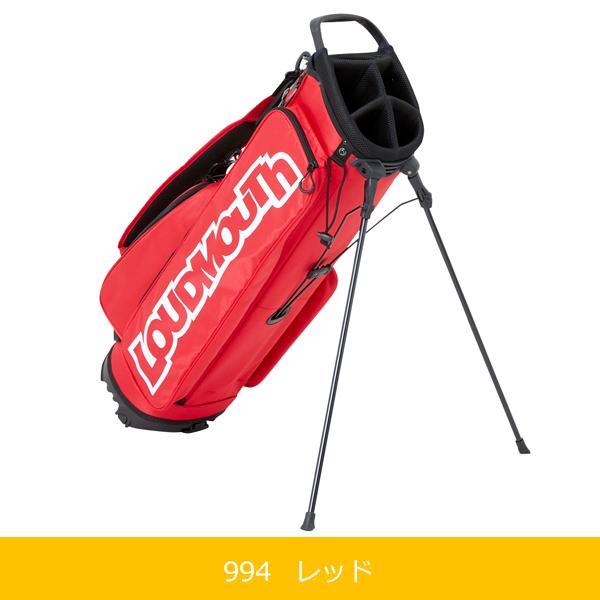 LOUDMOUTH（ラウドマウスゴルフ） 22年春夏新色 ラウドマウス スタンド