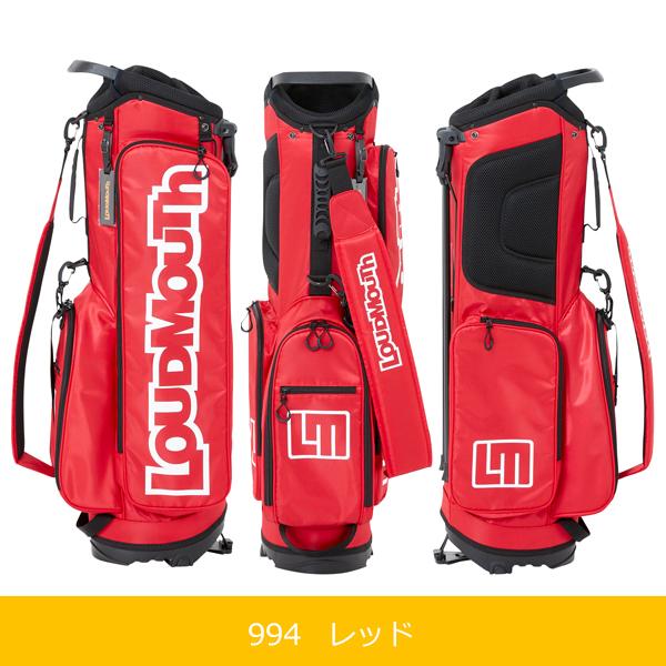 LOUDMOUTH 22年春夏新色 ラウドマウス スタンド キャディバッグ