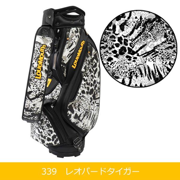 LOUDMOUTH ラウドマウス ゴルフ キャディバッグ カートバッグ