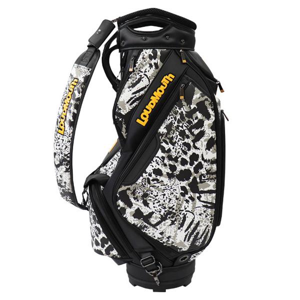 LOUDMOUTH ラウドマウス ゴルフ キャディバッグ カートバッグ