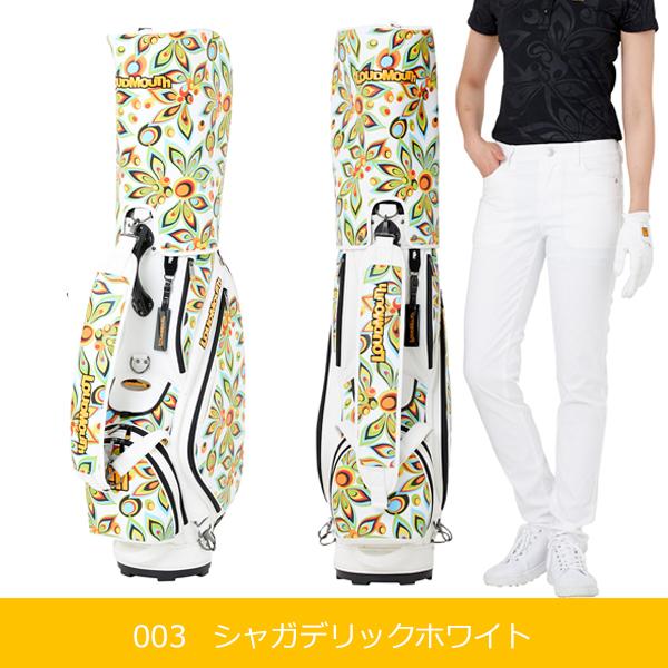 LOUDMOUTH 22年春夏新色 ラウドマウス ゴルフ キャディバッグ
