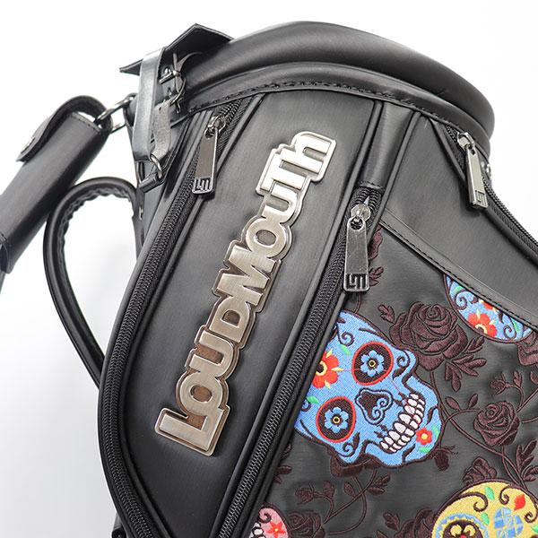 ラウドマウス ゴルフ キャディバッグ / 9.5型 47インチ対応 メンズ