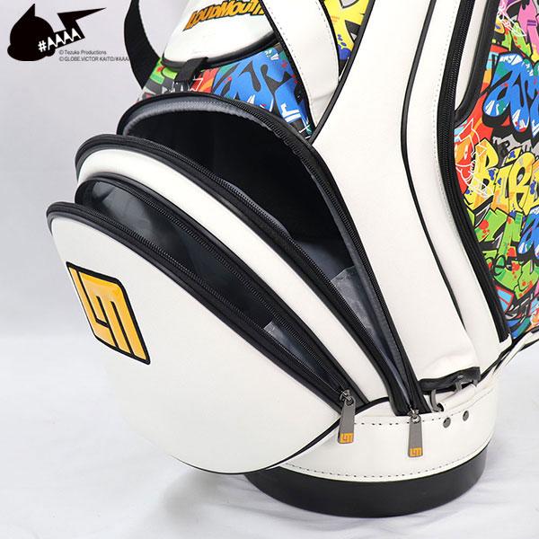 鉄腕アトム ゴルフバッグ・キャディバッグ、ヘッドカバー付き LOUDMOUTH 2024年春夏 鉄腕アトムコラボ / ラウドマウス ゴルフ 10.5型