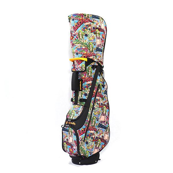 LOUDMOUTH 2024年秋冬 ラウドマウス ゴルフ 8.5型 超軽量1.9kg LOUDMOUTH 2024年秋冬 ラウドマウス ゴルフ 8.5型 超軽量1.9kg