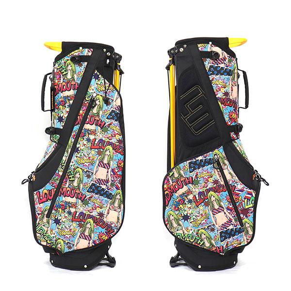 LOUDMOUTH 2024年秋冬 ラウドマウス ゴルフ 8.5型 超軽量1.9kg LOUDMOUTH 2024年秋冬 ラウドマウス ゴルフ 8.5型 超軽量1.9kg