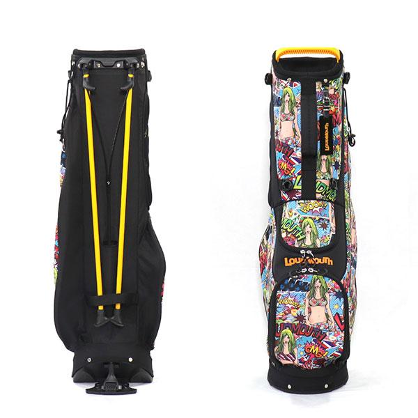 LOUDMOUTH 2024年秋冬 ラウドマウス ゴルフ 8.5型 超軽量1.9kg LOUDMOUTH 2024年秋冬 ラウドマウス ゴルフ 8.5型 超軽量1.9kg