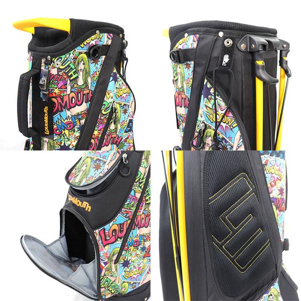 LOUDMOUTH 2024年秋冬 ラウドマウス ゴルフ 8.5型 超軽量1.9kg LOUDMOUTH 2024年秋冬 ラウドマウス ゴルフ 8.5型 超軽量1.9kg