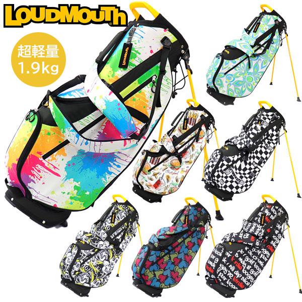 LOUDMOUTH 2024年春夏 ラウドマウス ゴルフ 8.5型 超軽量1.9kgs LOUDMOUTH 2024年春夏 ラウドマウス ゴルフ 8.5型 超軽量1.9kgs