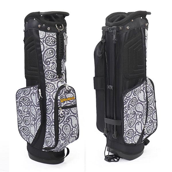 LOUDMOUTH 2025年春夏 ラウドマウス ゴルフ キャディバッグ