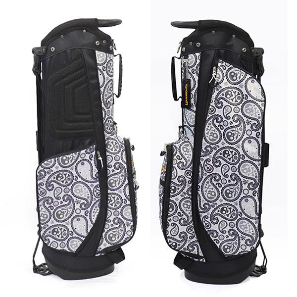 ラウンドマウス 花柄 キャディバッグ ネイビー ラウドマウス 8.5型 スタンド キャディバッグ – SUNVALLEY-INC