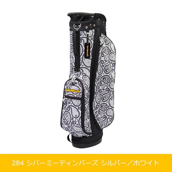 Loudmouth カラフルキャディバッグ　付属カバー付き 2025年最新】LOUDMOUTH ゴルフバッグ・キャディバッグの人気