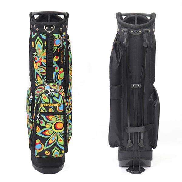 LOUDMOUTH 2025年春夏 ラウドマウス ゴルフ キャディバッグ スタンド