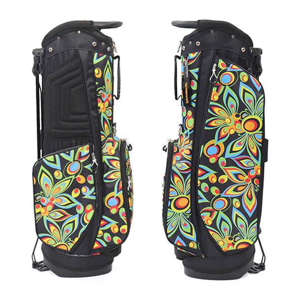 LOUDMOUTH 2025年春夏 ラウドマウス ゴルフ キャディバッグ