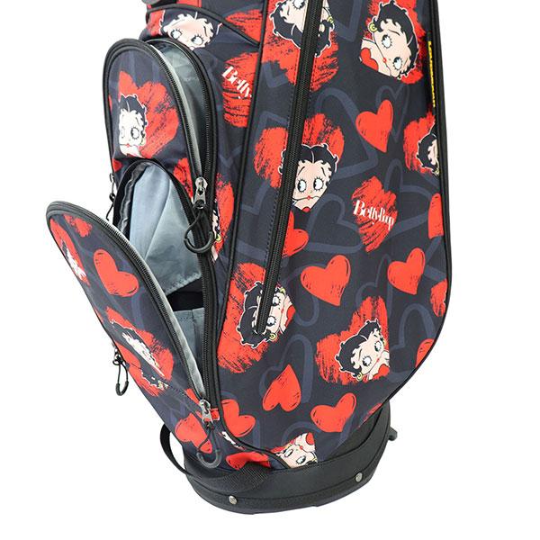 【新品】ラウドマウス ベティコラボ スタンドバッグ Betty Boop 469 LOUDMOUTH（ラウドマウスゴルフ） ベティコラボ 約1.38kgs ラウド