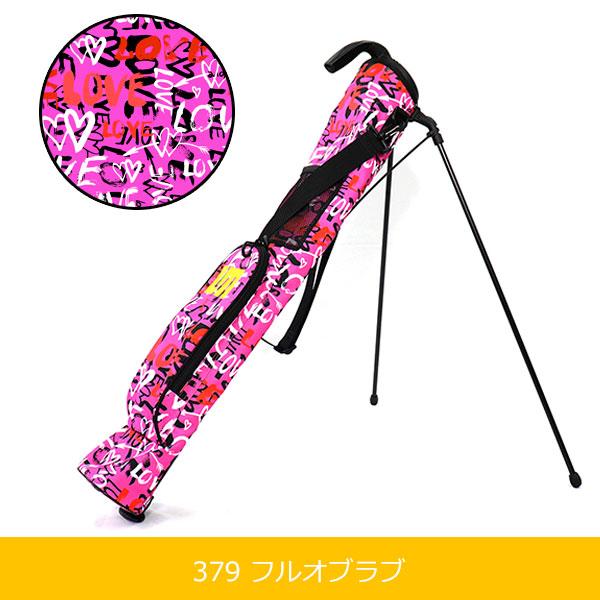 ラウドマウス ゴルフ セルフスタンド クラブケース メンズ レディース