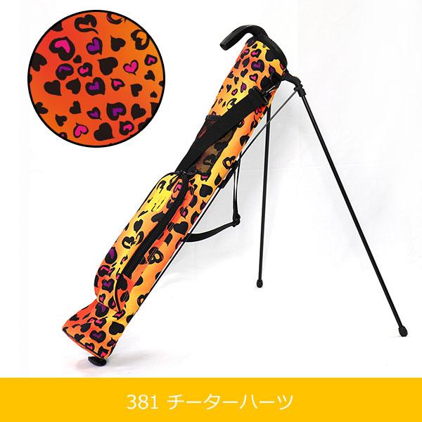 ラウドマウス ゴルフ セルフスタンド クラブケース メンズ レディース