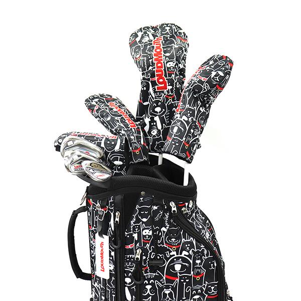 2023年春夏 ラウドマウス ゴルフ レディース クラブセット （クラブ7本