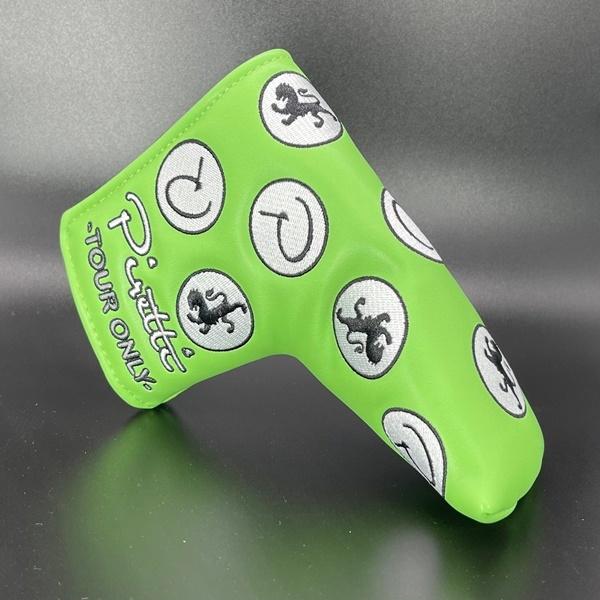 ピレッティ　TOUR ONLY ヘッドカバー付き ツアーオンリー パター カバー ゲームオン マレット|パター