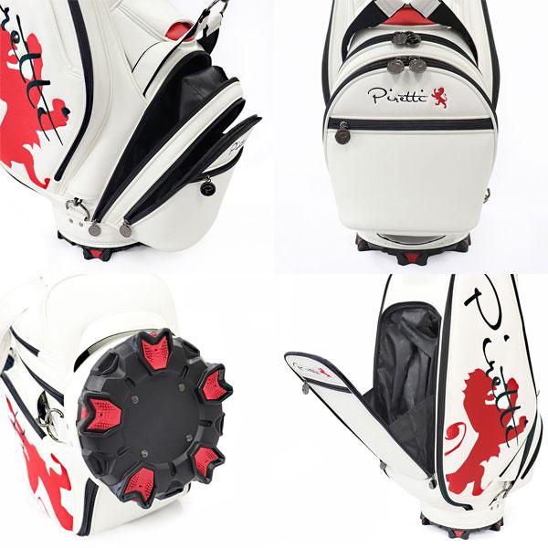 Piretti ピレッティ ゴルフ キャディバッグ カートバッグ / 9型