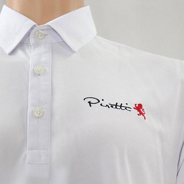 ピレッティ メンズ ゴルフウェア 半袖 ポロシャツ PR-WR0003 / Piretti golf 日本正規代理店 2024年モデル｜alphagolf｜10