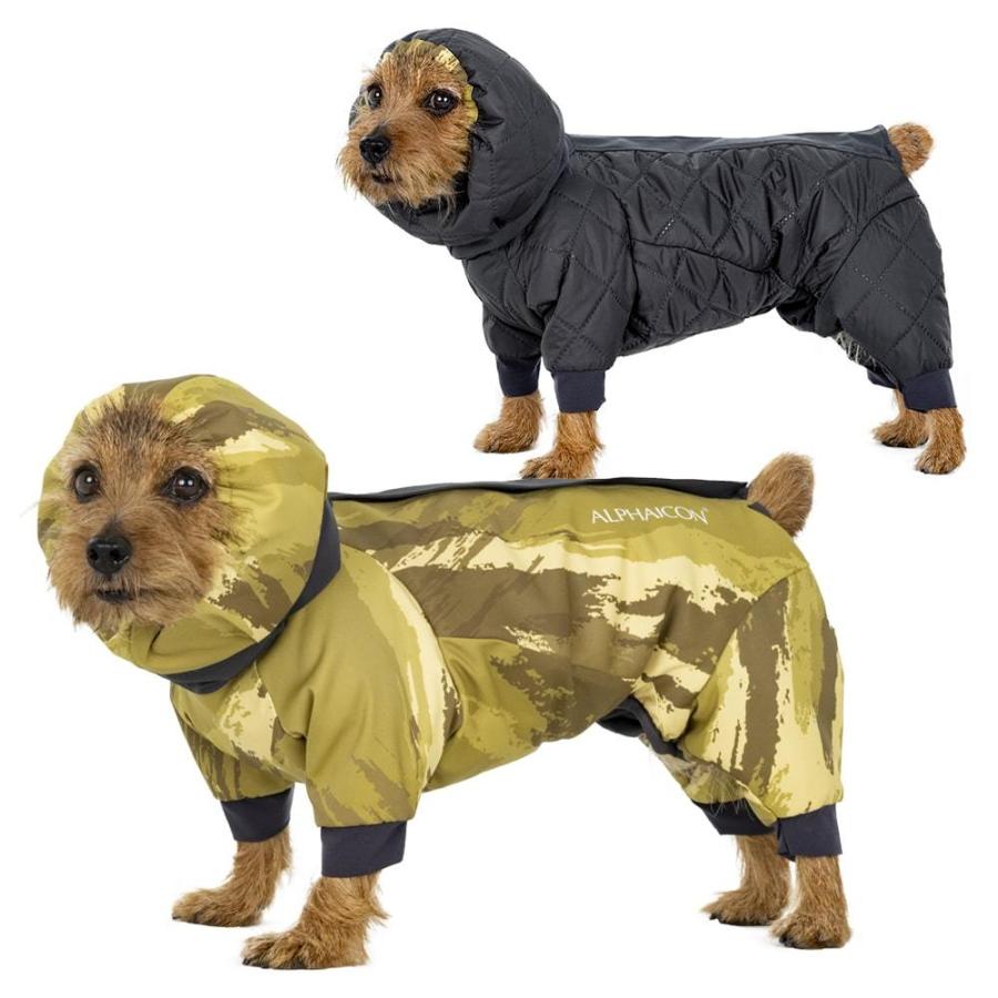 【ALPHAICON】ドッグガードエアＳ 裏地 ポリエステル100％